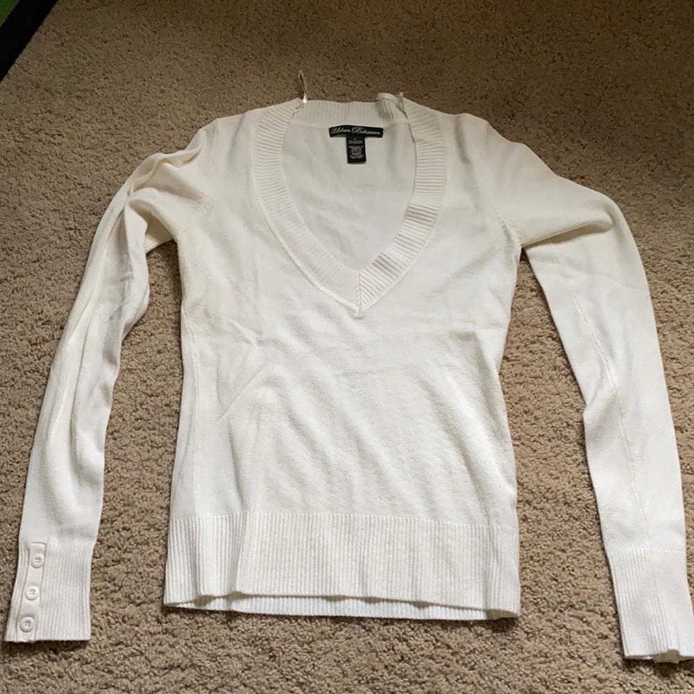 Urban Behavior V Neck Sweater